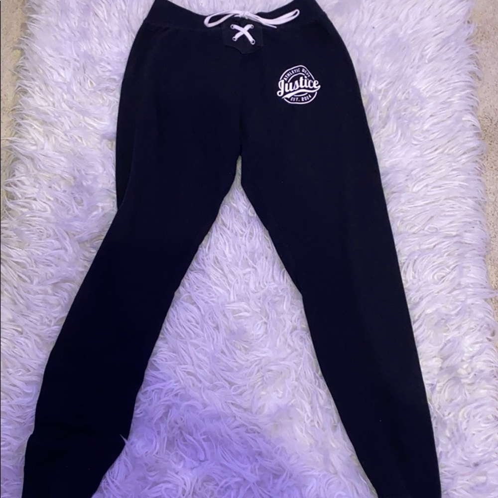 ✨justice athletic joggers✨